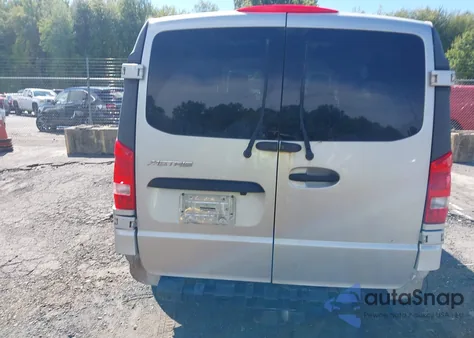 2016 Mercedes-Benz Metris from USA, damaged, VIN WD3PG2EA4G3097181